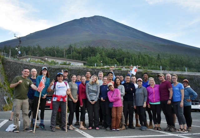 Camp Zama FMWR offers tours to climb Mount Fuji, Japan's tallest peak
