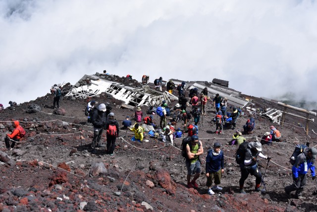 Camp Zama FMWR offers tours to climb Mount Fuji, Japan's tallest peak