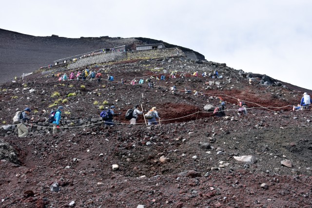 Camp Zama FMWR offers tours to climb Mount Fuji, Japan's tallest peak