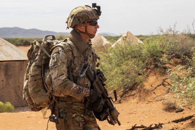 Illinois Guard hone their skills with 5th Armored Brigade