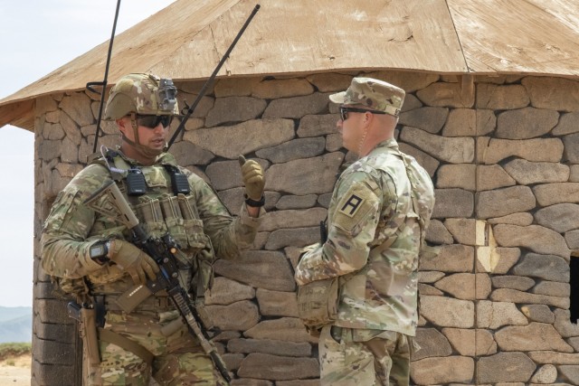 Illinois Guard hone their skills with 5th Armored Brigade