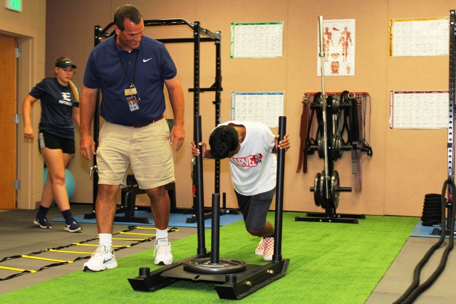 Fort Rucker opens 1st youth fitness center in The Commons building
