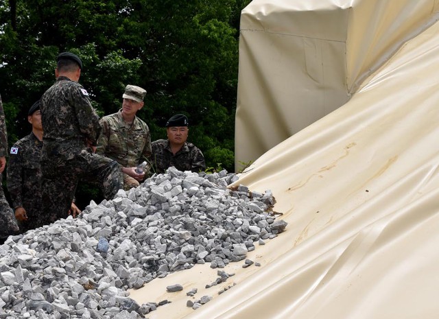 Innovative Igloo Coverings at BGAD Increase Munitions Readiness, Save Money