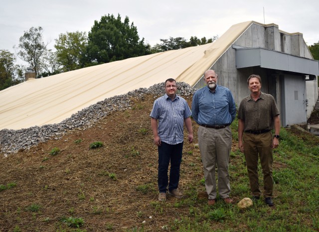 Innovative Igloo Coverings at BGAD Increase Munitions Readiness, Save Money