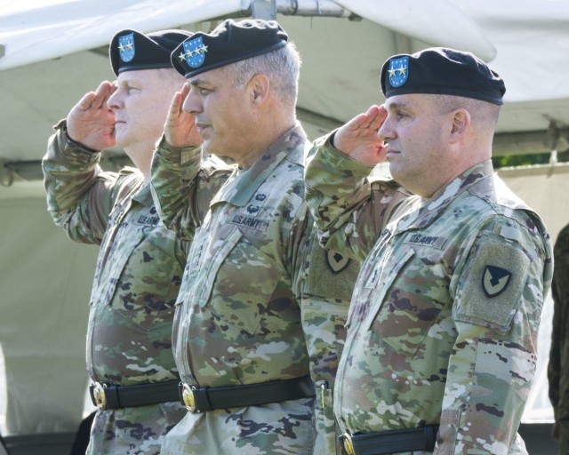 Change of command ceremony marks change in leadership, highlights ...