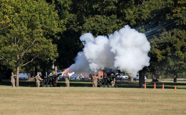 The Cadet Cannonade