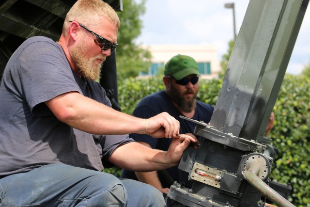 AMCOM's display Patriot relocates to Home of Air Defense Artillery