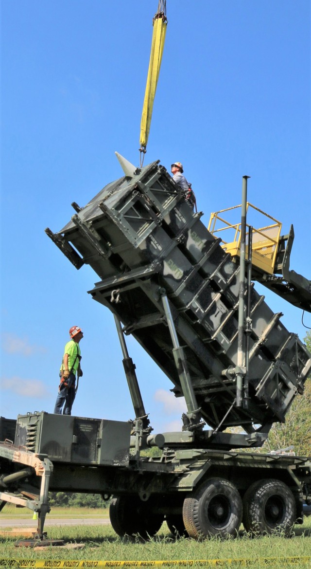 AMCOM, RedstoneArsenal, ADA, PatriotMissile, FortSill
