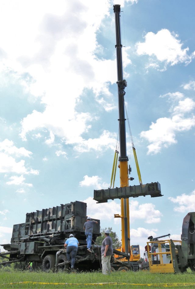 AMCOM's display Patriot relocates to Home of Air Defense Artillery