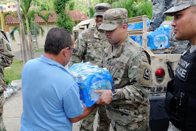 When disasters strike, your military responds