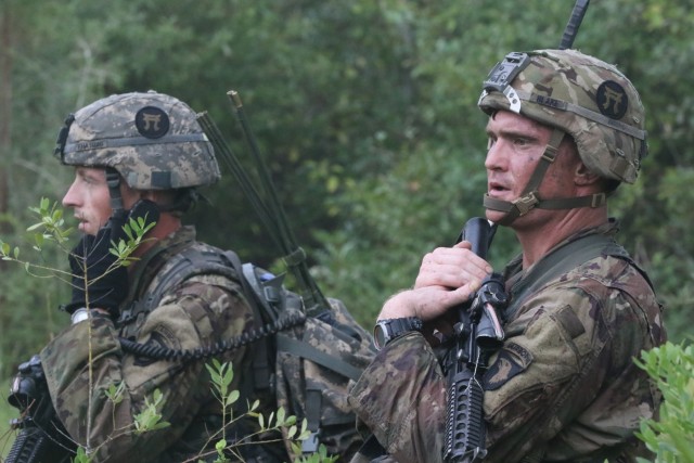 The Rakkasans conduct Bushido