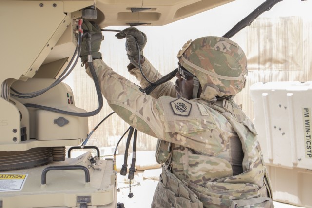 98th ESB conducts emergency deployment readiness exercises