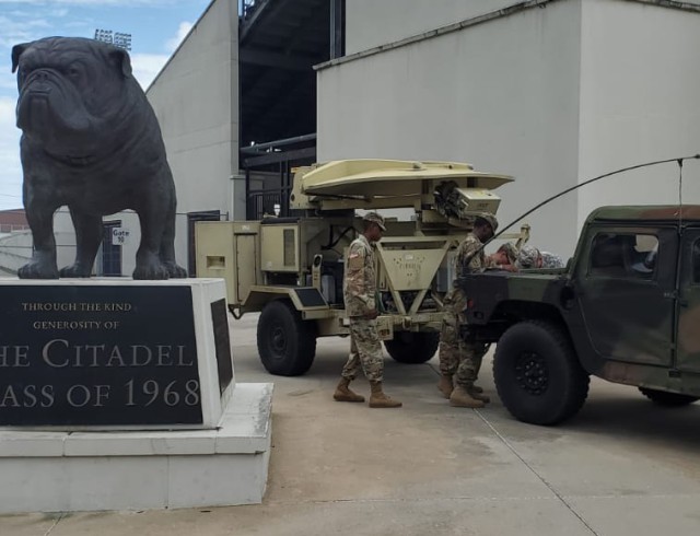 South Carolina National Guard prepares for Hurricane Dorian