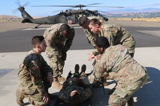 A steep change: Illinois Guardsmen face new terrain at Rising Thunder