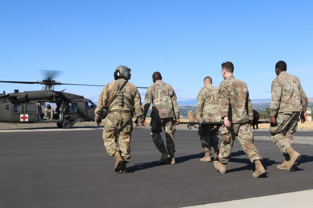 A steep change: Illinois Guardsmen face new terrain at Rising Thunder