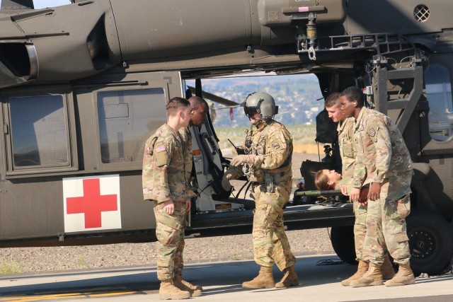 A steep change: Illinois Guardsmen face new terrain at Rising Thunder
