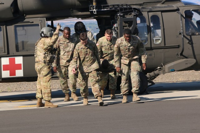 A steep change: Illinois Guardsmen face new terrain at Rising Thunder