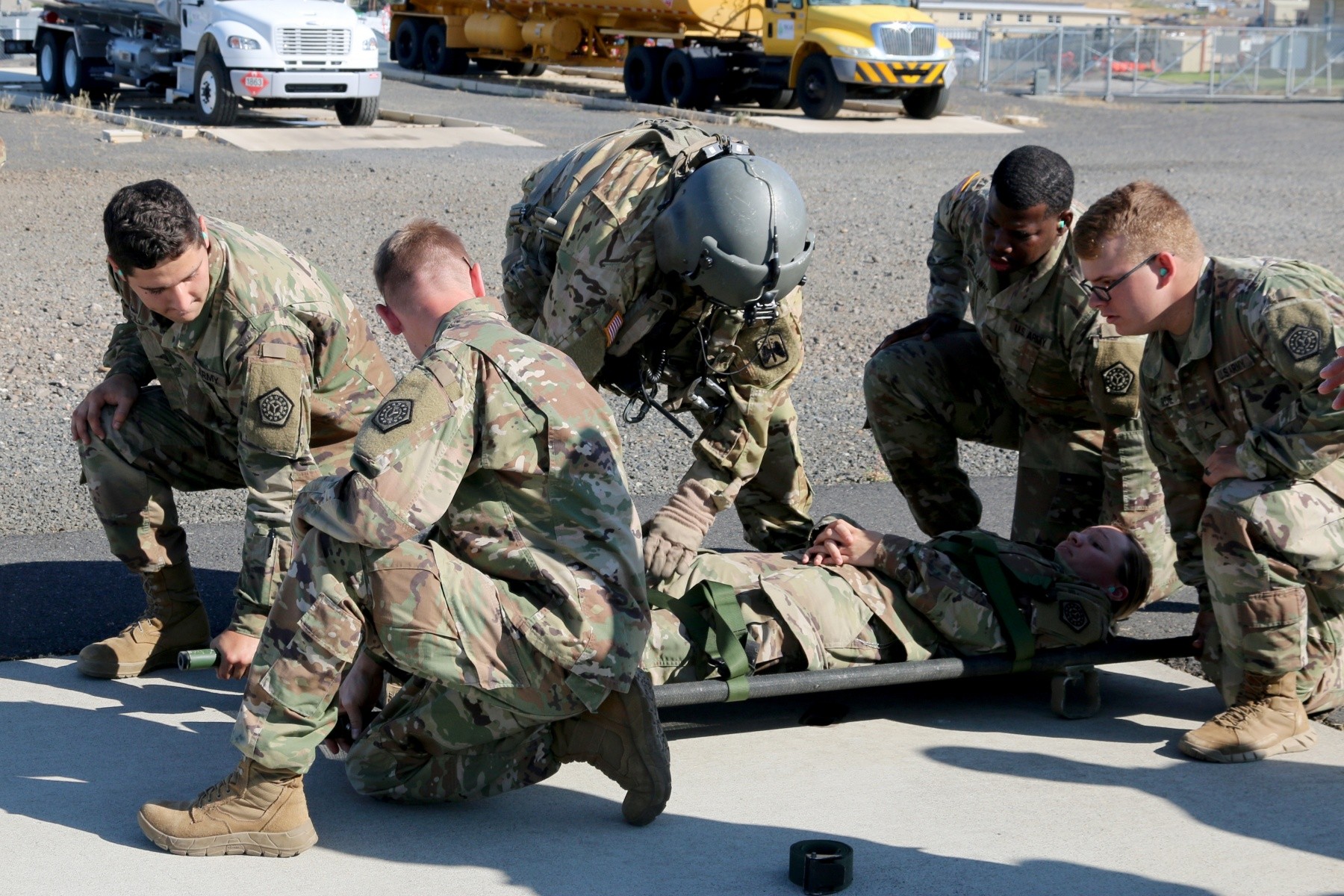 A steep change: Illinois Guardsmen face new terrain at Rising Thunder ...