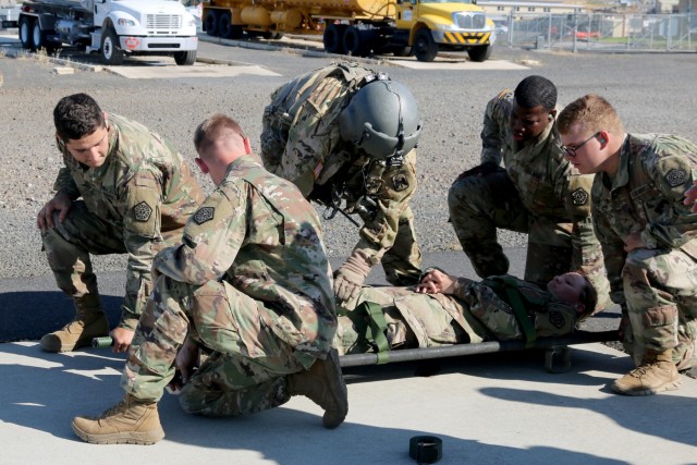 A steep change: Illinois Guardsmen face new terrain at Rising Thunder