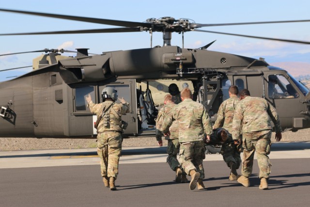 A steep change: Illinois Guardsmen face new terrain at Rising Thunder