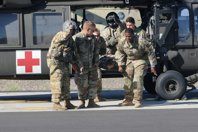 A steep change: Illinois Guardsmen face new terrain at Rising Thunder