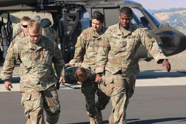 A steep change: Illinois Guardsmen face new terrain at Rising Thunder