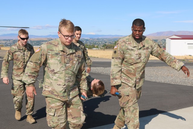 A steep change: Illinois Guardsmen face new terrain at Rising Thunder