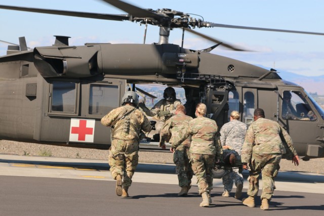 A steep change: Illinois Guardsmen face new terrain at Rising Thunder