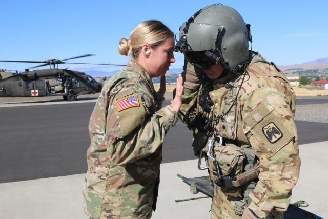A steep change: Illinois Guardsmen face new terrain at Rising Thunder