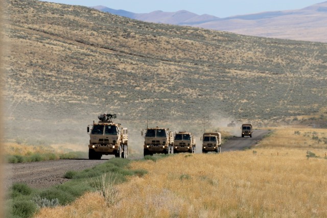 A steep change: Illinois Guardsmen face new terrain at Rising Thunder
