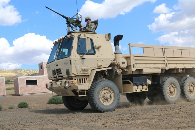 A steep change: Illinois Guardsmen face new terrain at Rising Thunder