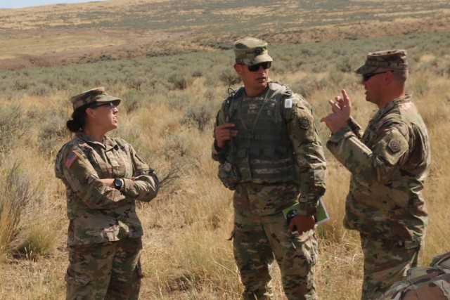 A steep change: Illinois Guardsmen face new terrain at Rising Thunder