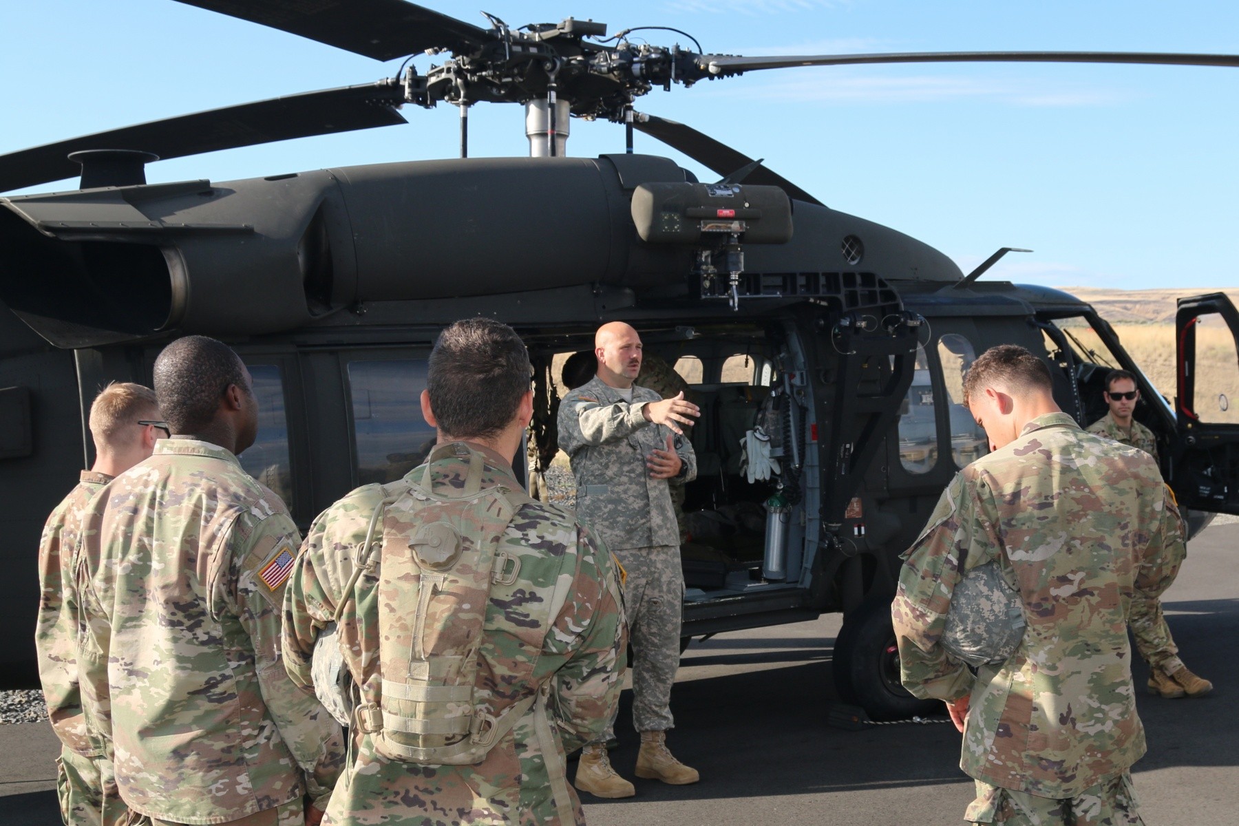 A steep change: Illinois Guardsmen face new terrain at Rising Thunder ...