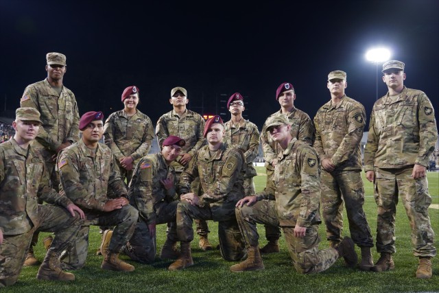 West Point football games used to recruit eligible Soldiers for prior-service program