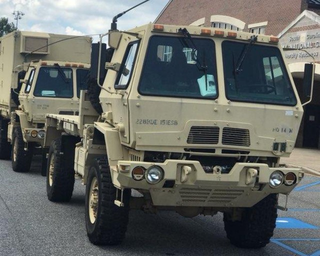 South Carolina National Guard prepares to respond to Hurricane Dorian's impact to state