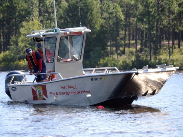 First responders dive deep during rescue training ahead of hurricanes