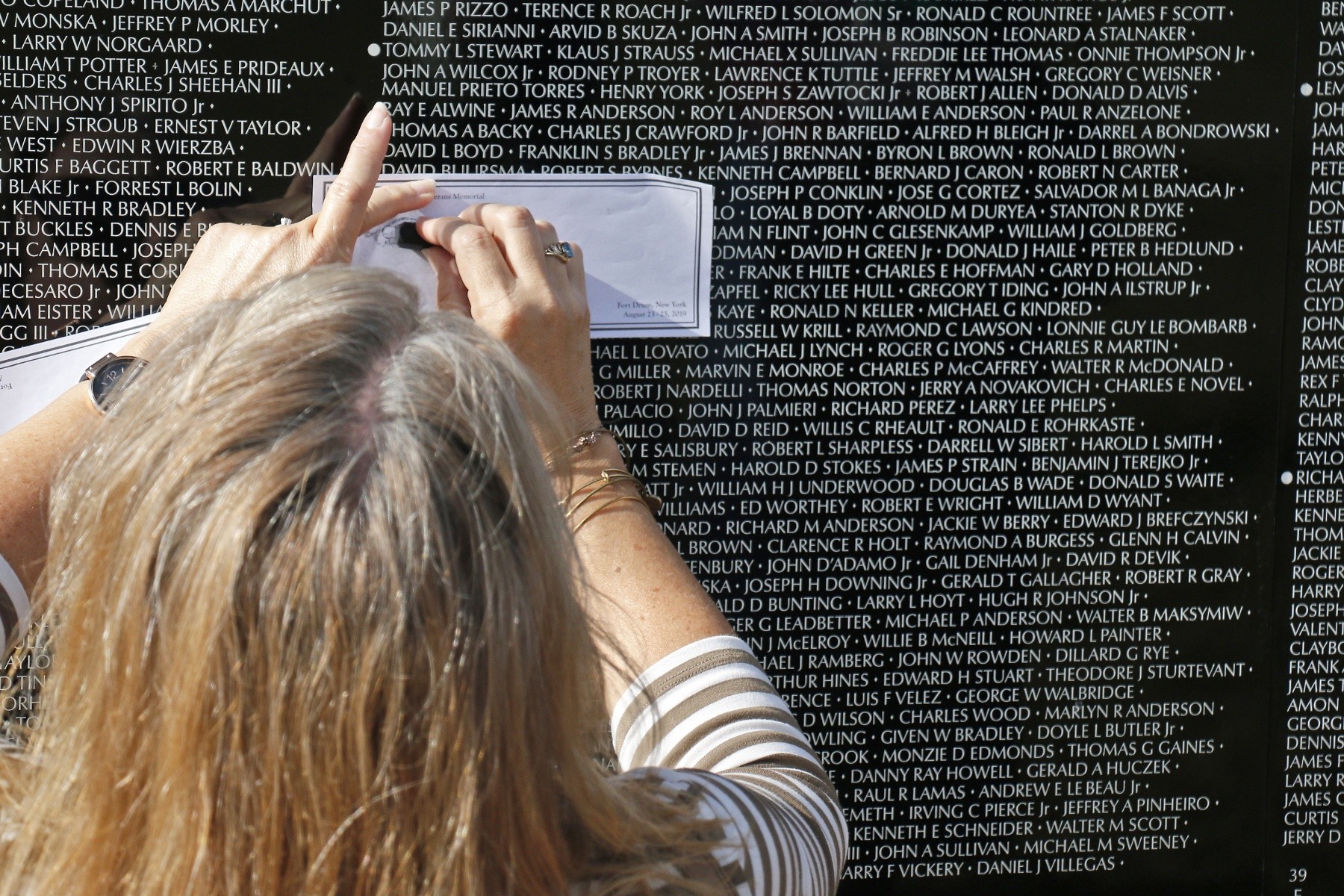 Moving Wall delivers Vietnam Memorial's legacy to the North Country