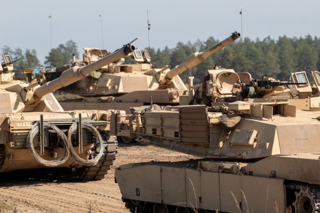 Battle Group Poland passes another milestone in training