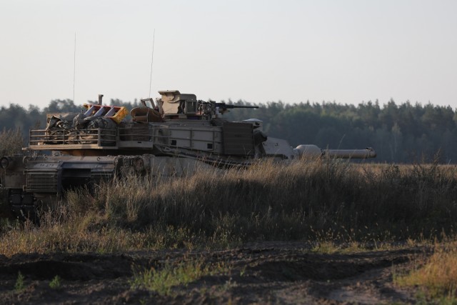 Battle Group Poland passes another milestone in training