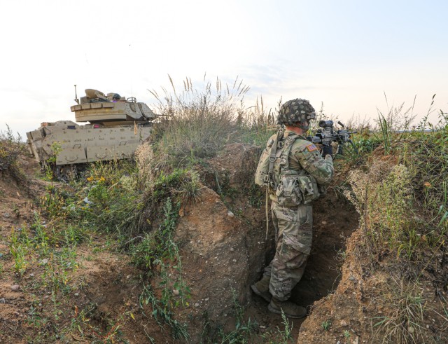 Battle Group Poland passes another milestone in training