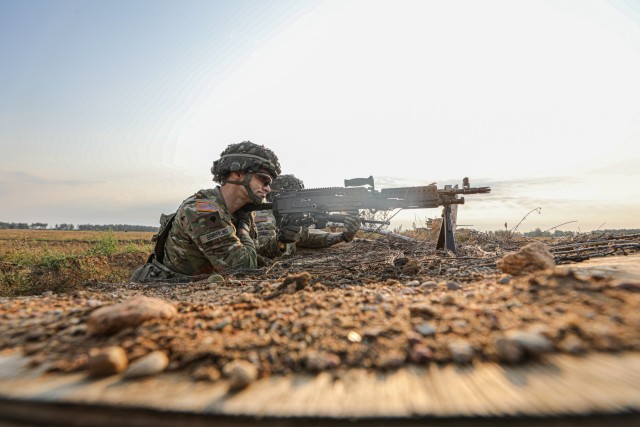Battle Group Poland passes another milestone in training
