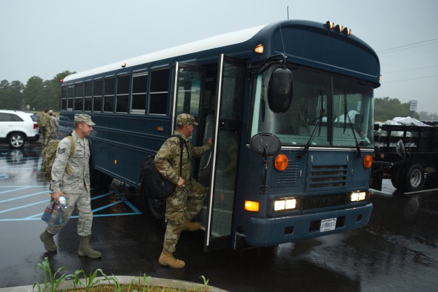 S.C. Guard supports families, members during Hurricane response