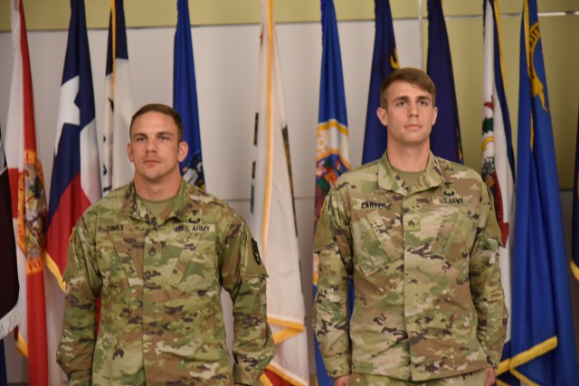 2019 USAMRDC Best Medic Winners