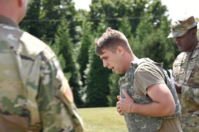 2019 USAMRDC Best Medic Winners
