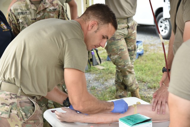 2019 USAMRDC Best Medic Winners