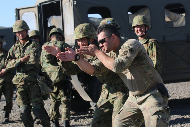 Discipline exemplified: Japan's 25th Infantry Regiment joins Rising Thunder 2019