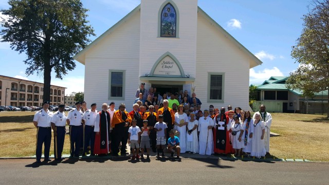 Army remembers queen's donation of Soldiers Chapel