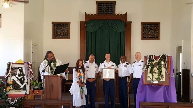 Army remembers queen's donation of Soldiers Chapel