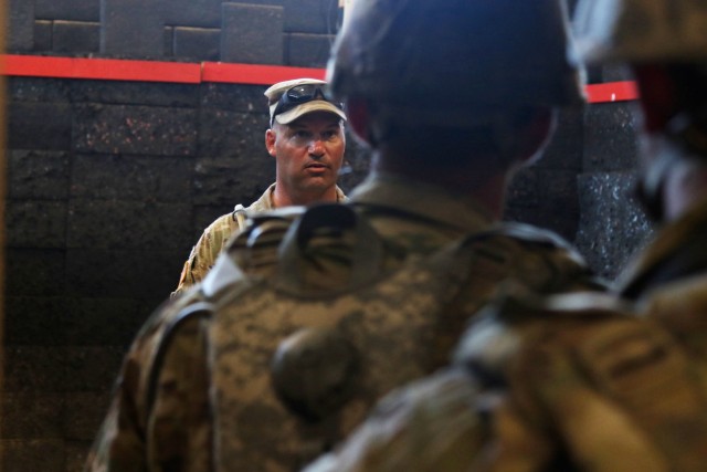 Illinois Guardsmen break barriers as team sport at Rising Thunder