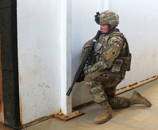 Illinois Guardsmen break barriers as team sport at Rising Thunder